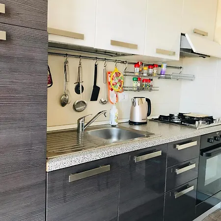 Borgonovo Penthouse 13p Semesterbostad Pizzo (Calabria)