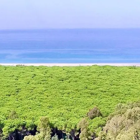 Borgonovo Penthouse 13p 度假居