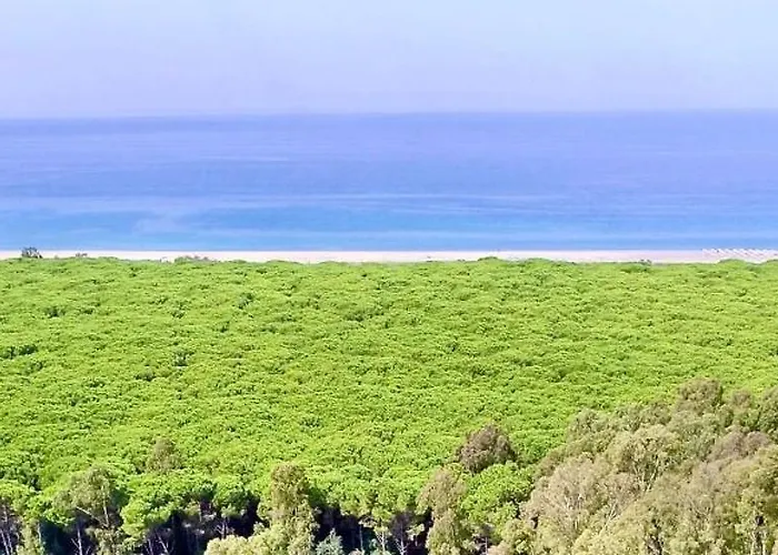 Borgonovo Penthouse 13p Nyaraló