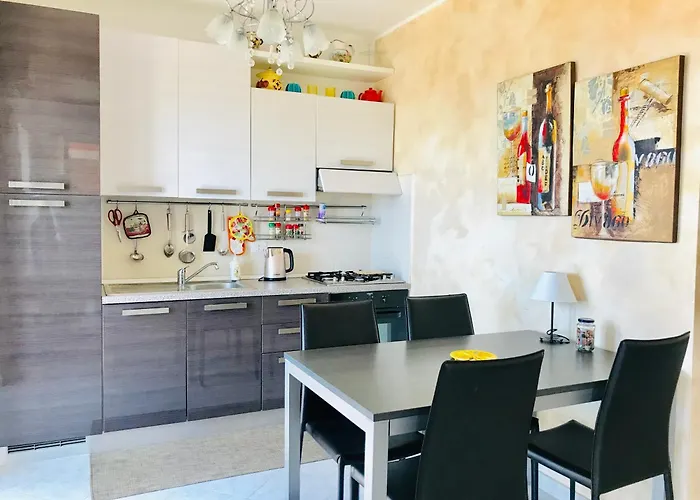 Borgonovo Penthouse 13p Nyaraló Pizzo