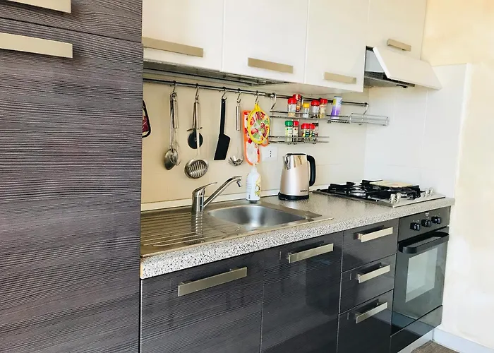 Borgonovo Penthouse 13p Nyaraló Pizzo