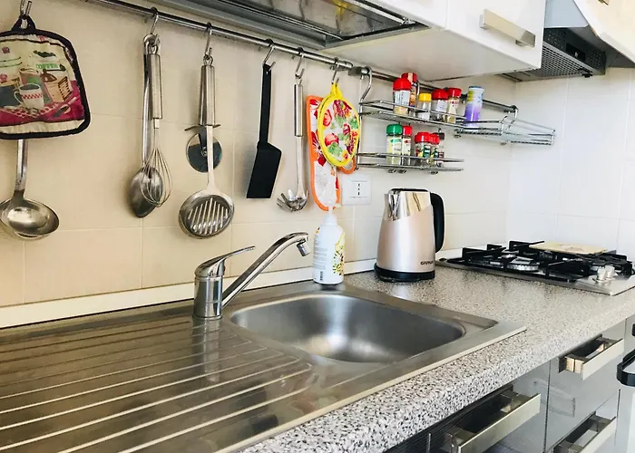 Borgonovo Penthouse 13p * Pizzo