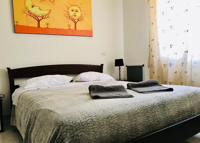 Nyaraló Borgonovo Penthouse 13p *